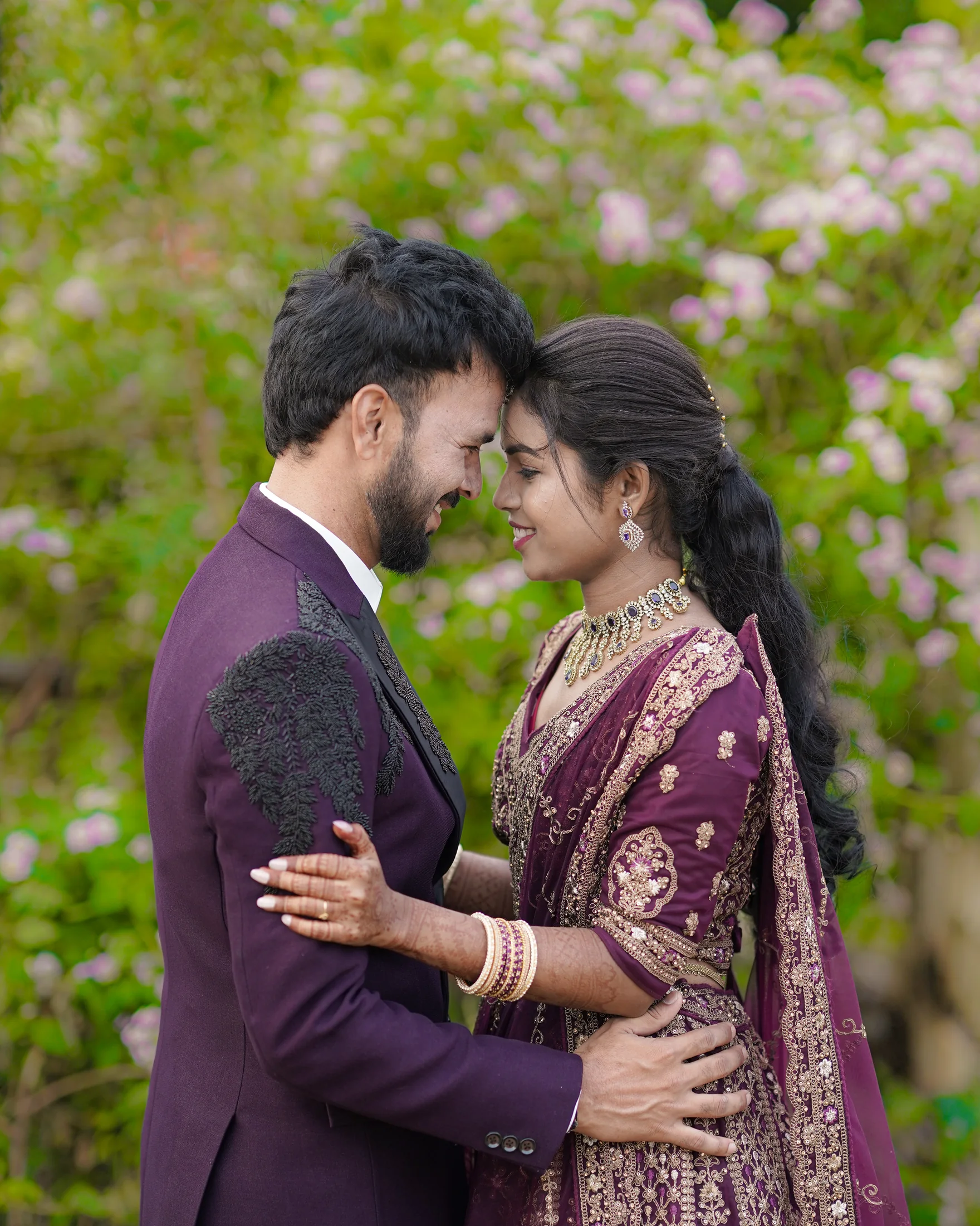 Cinematic wedding story