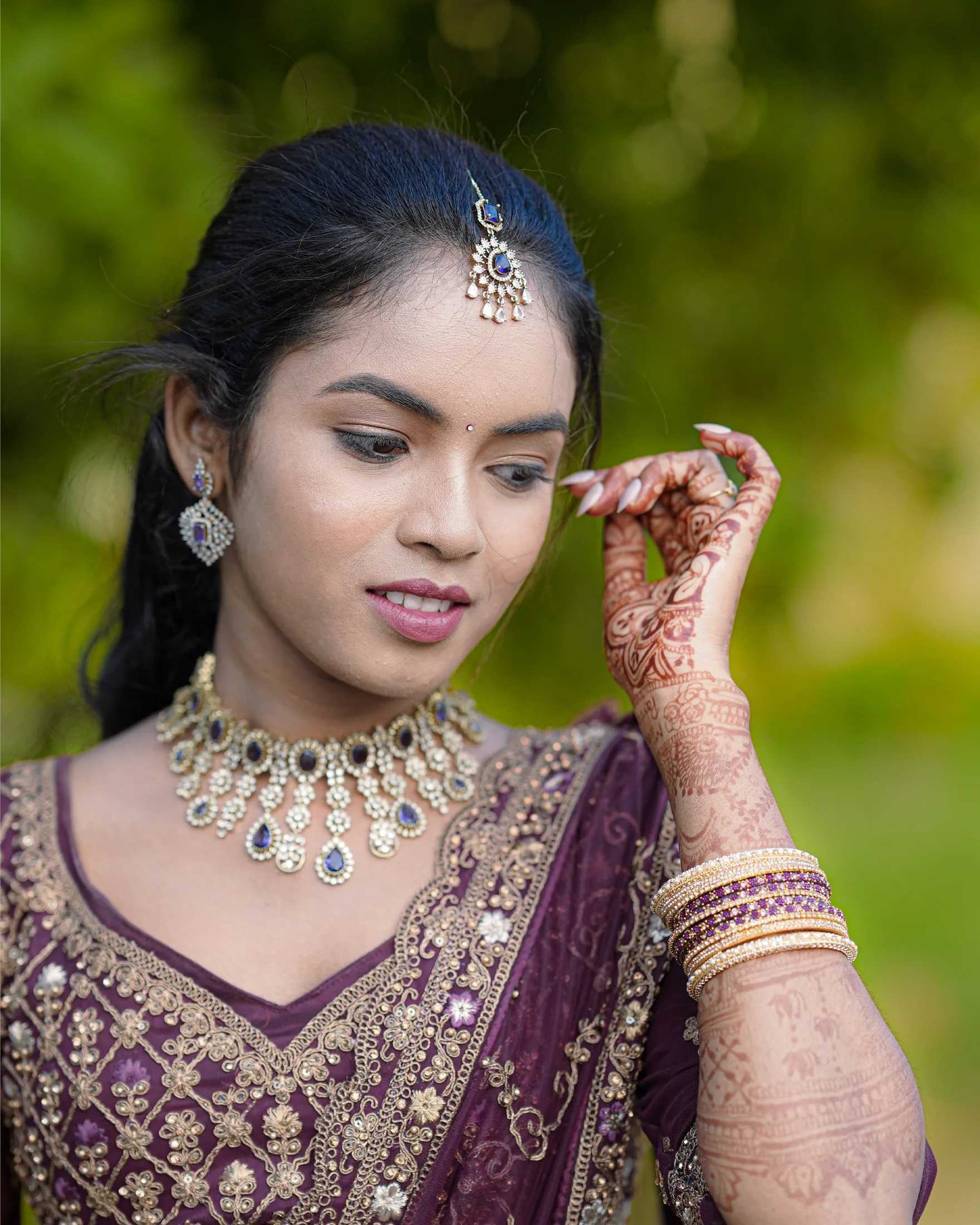 Cinematic wedding story