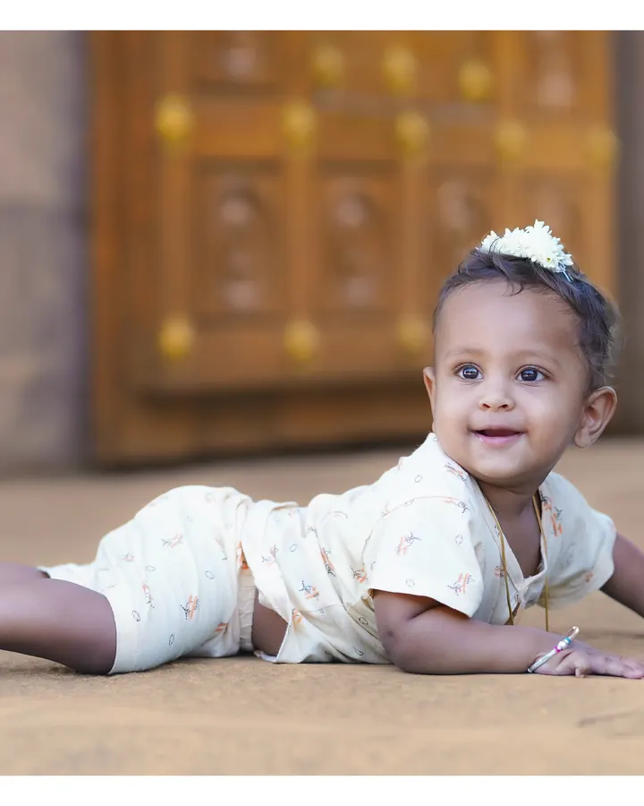 Baby Photoshoot by Uzhavan Weddings