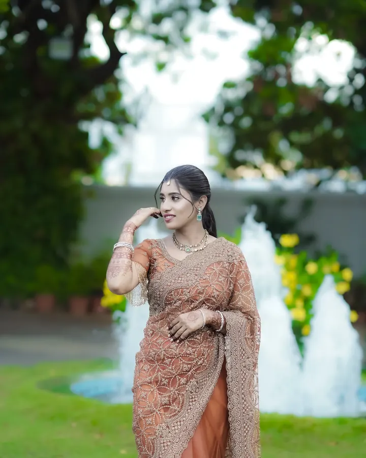 A moment documented by Uzhavan Weddings