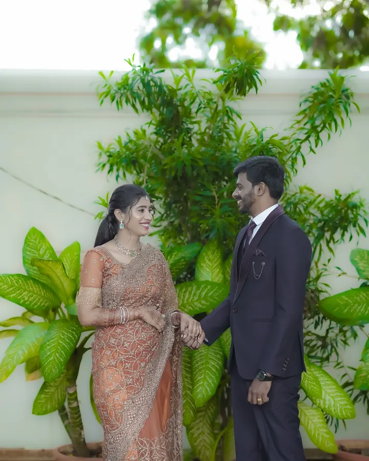 A moment documented by Uzhavan Weddings