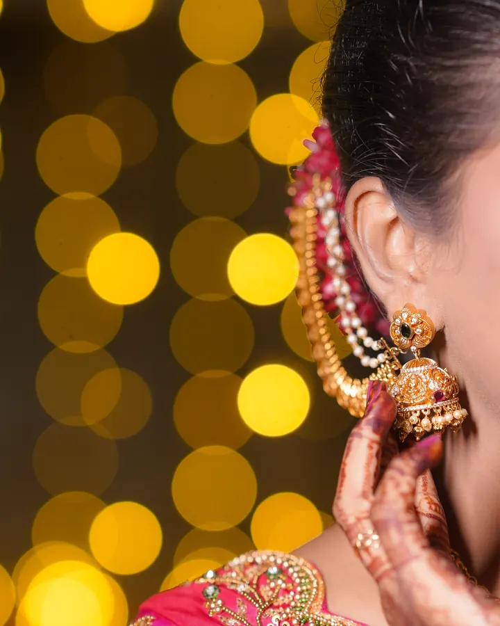 A moment documented by Uzhavan Weddings