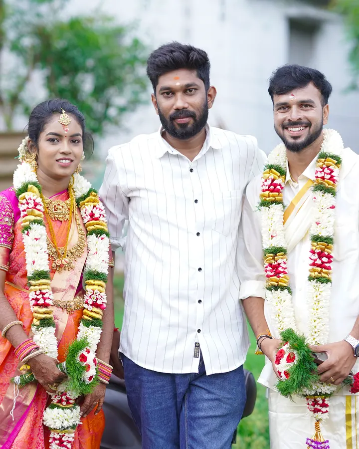 A moment documented by Uzhavan Weddings