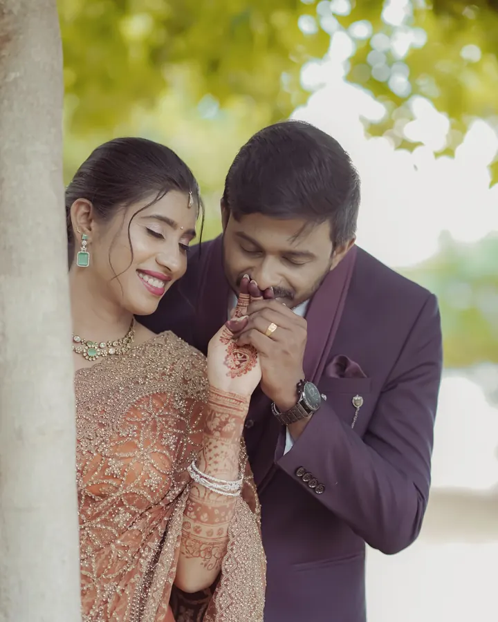 A moment documented by Uzhavan Weddings