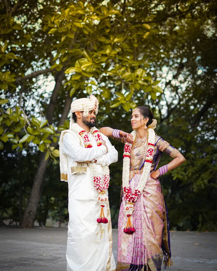 A moment documented by Uzhavan Weddings