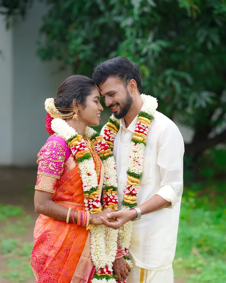 A moment documented by Uzhavan Weddings