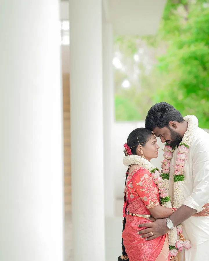 A moment documented by Uzhavan Weddings