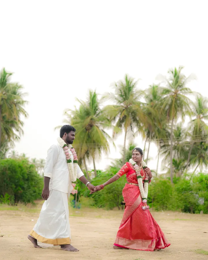 A moment documented by Uzhavan Weddings