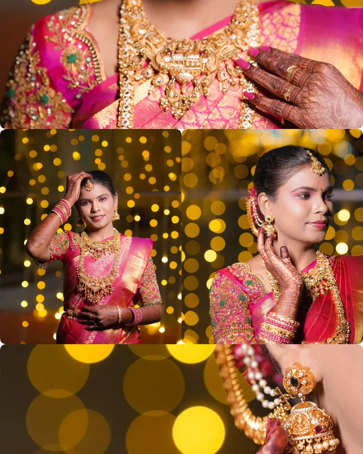 A moment documented by Uzhavan Weddings