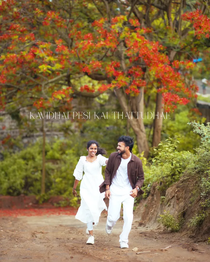 Pre-Wedding Photoshoot by Uzhavan Weddings